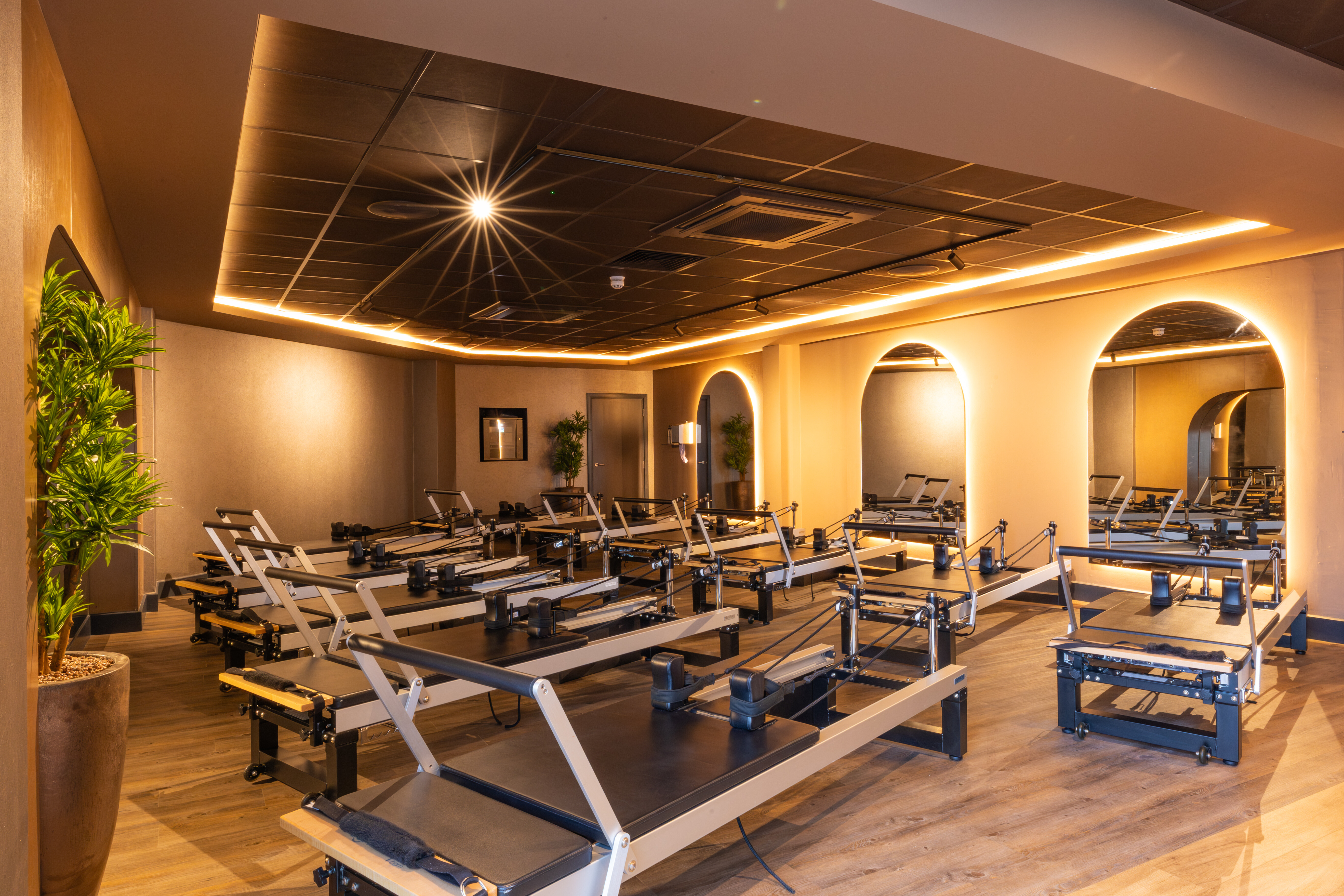 Reformer Pilates studio