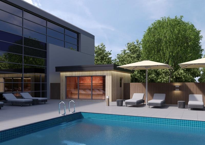 poolside seating