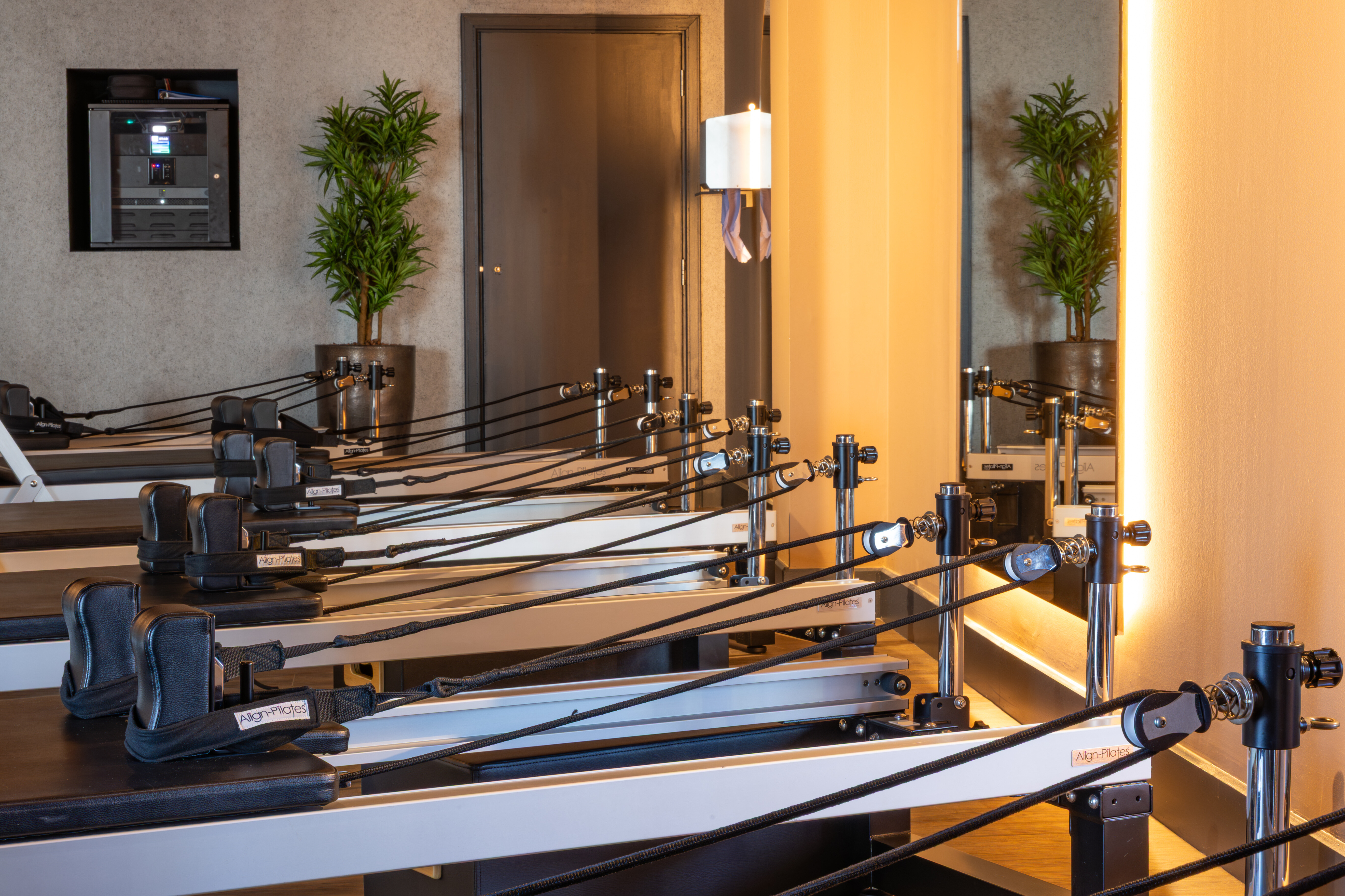 Dedicated reformer Pilates studio