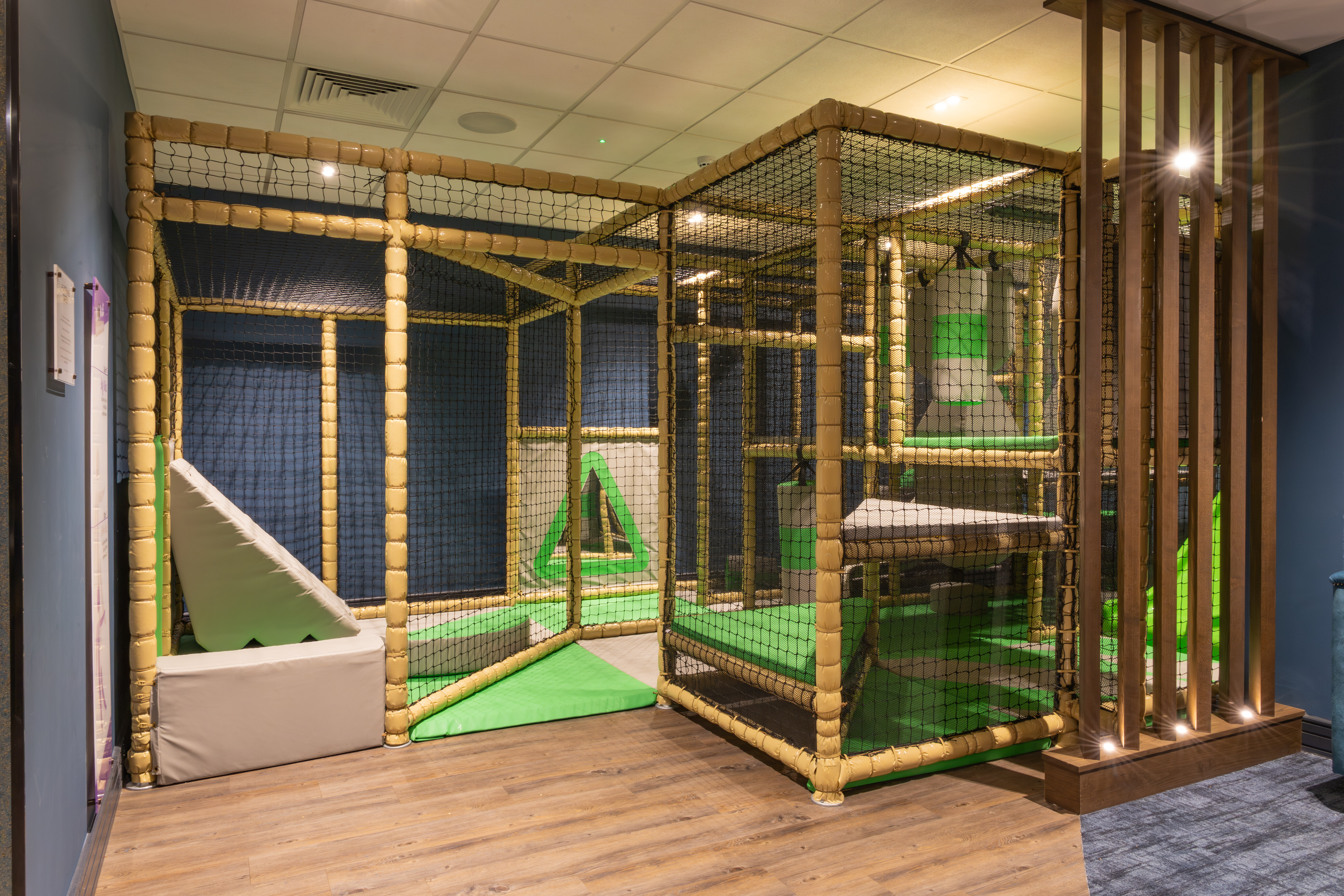 Soft play area