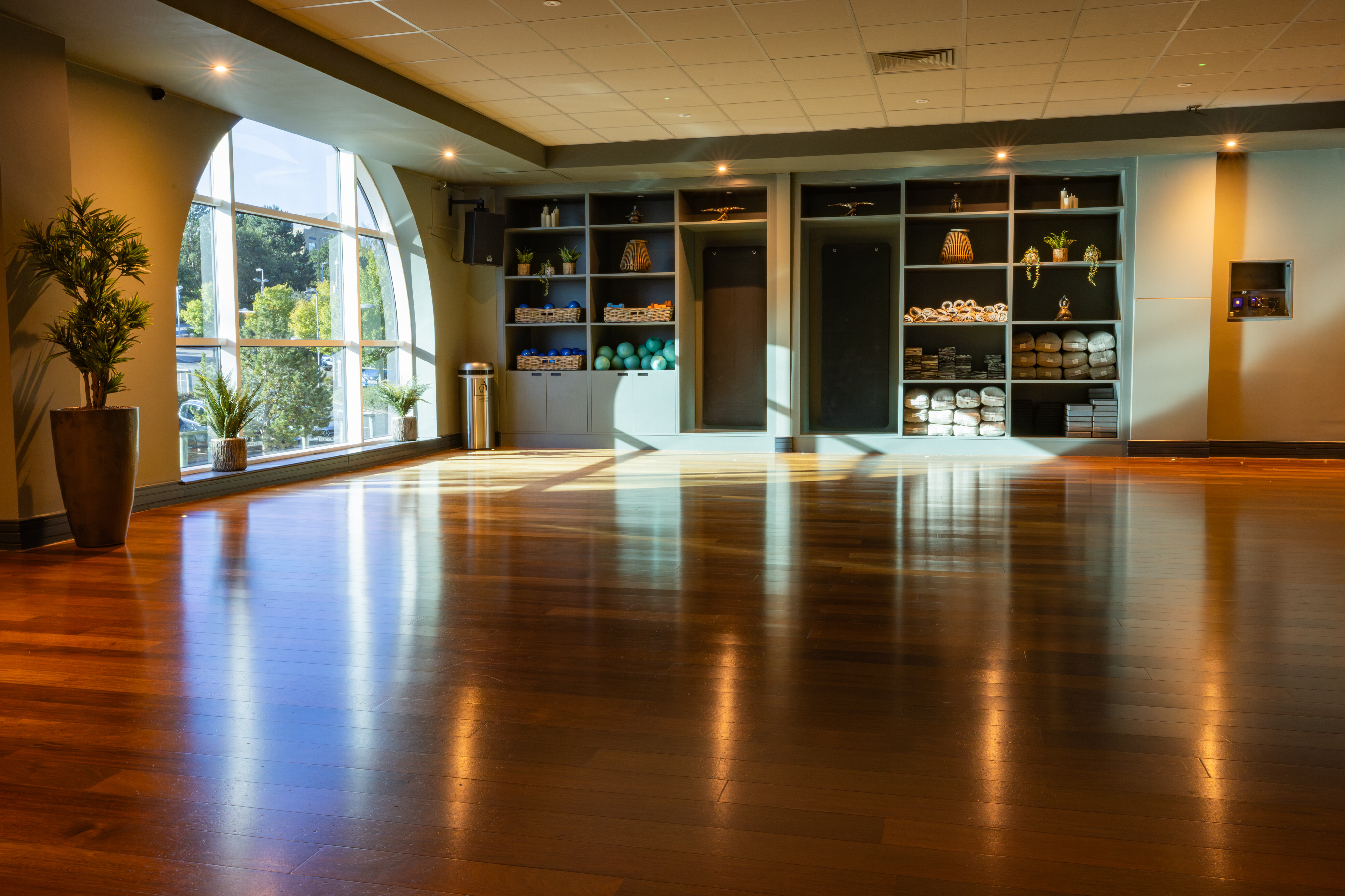 Light and new spaces