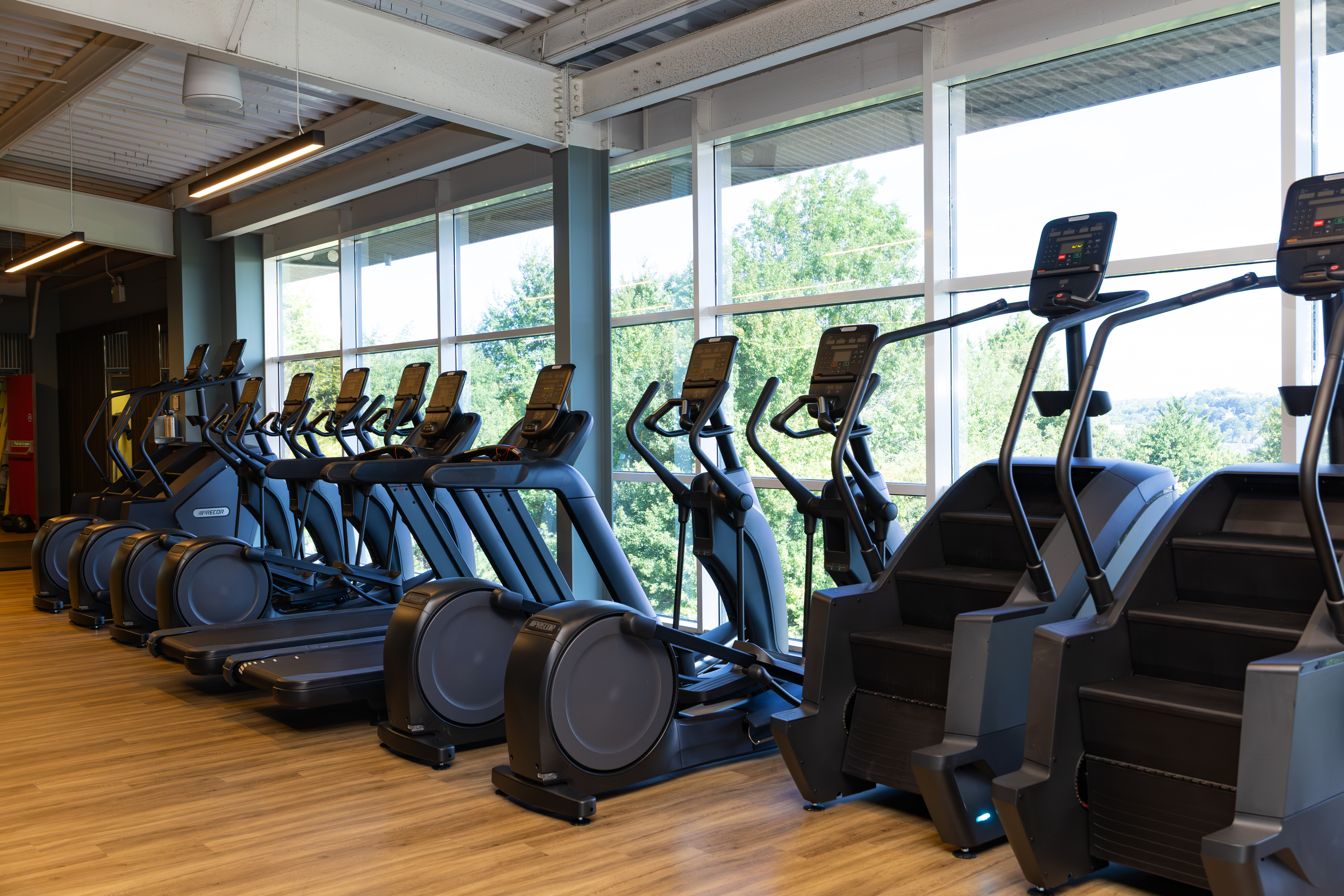 Equipment in the gym