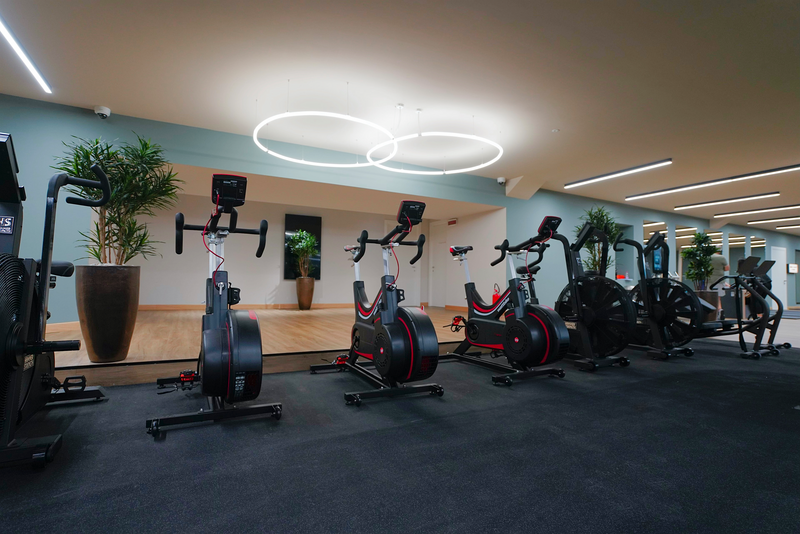Gym at David Lloyd Clubs