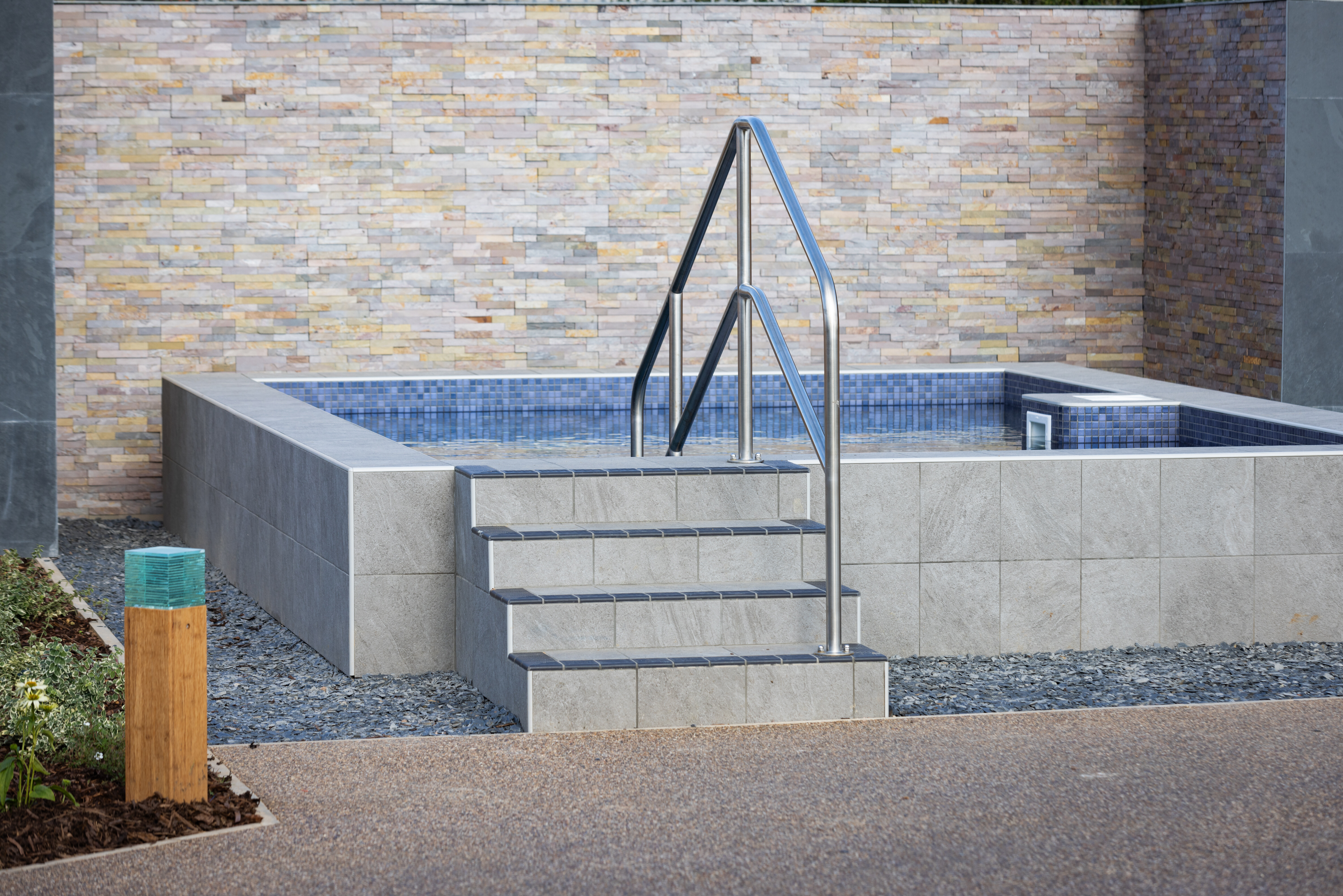 Hydropool in the Spa Garden