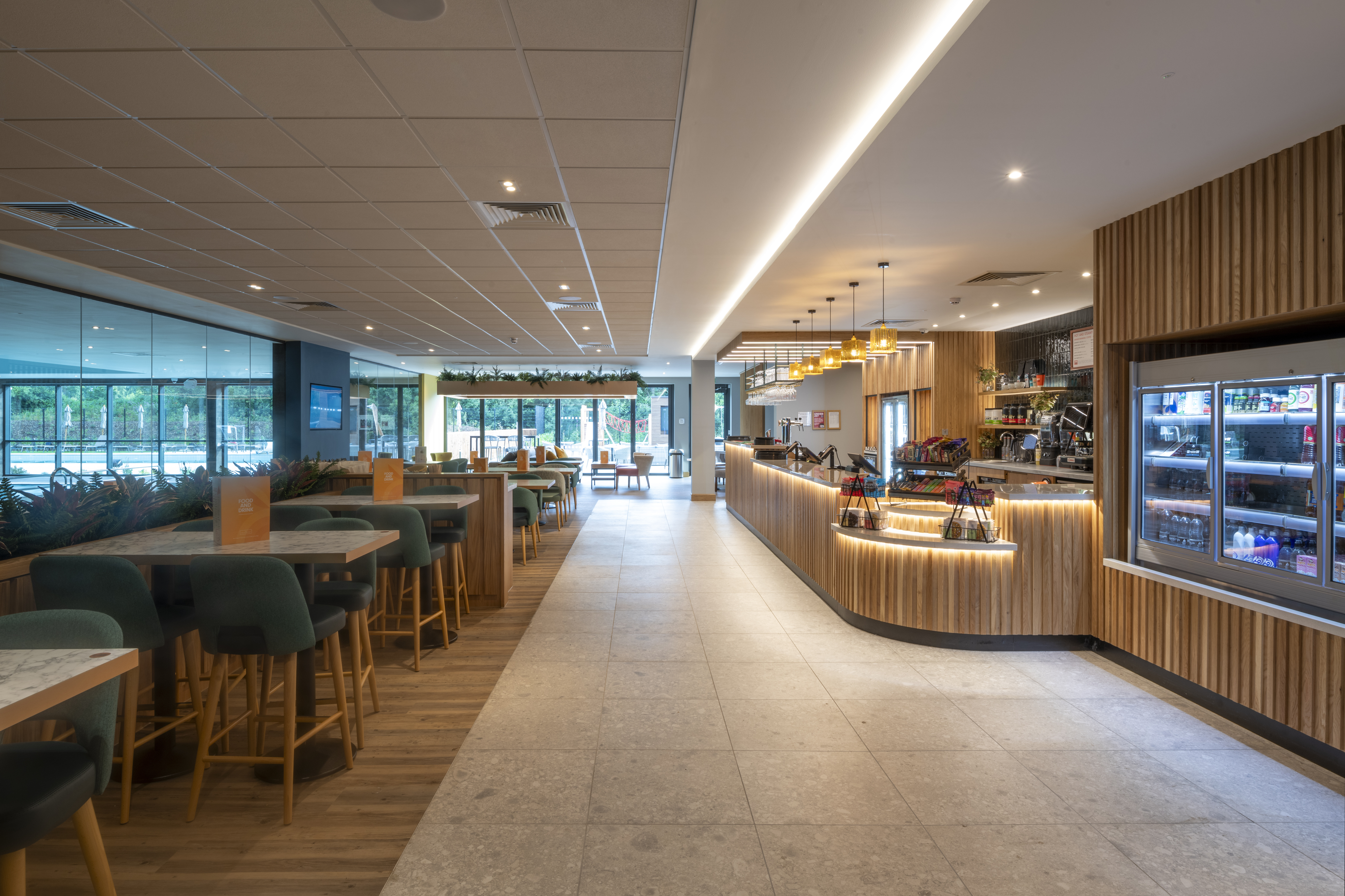 A Clubroom bar