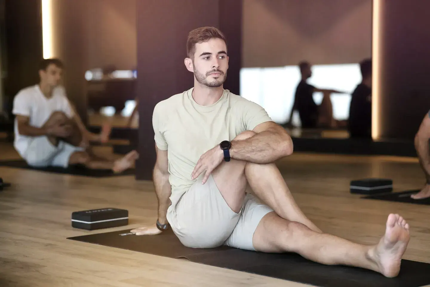 Yoga class