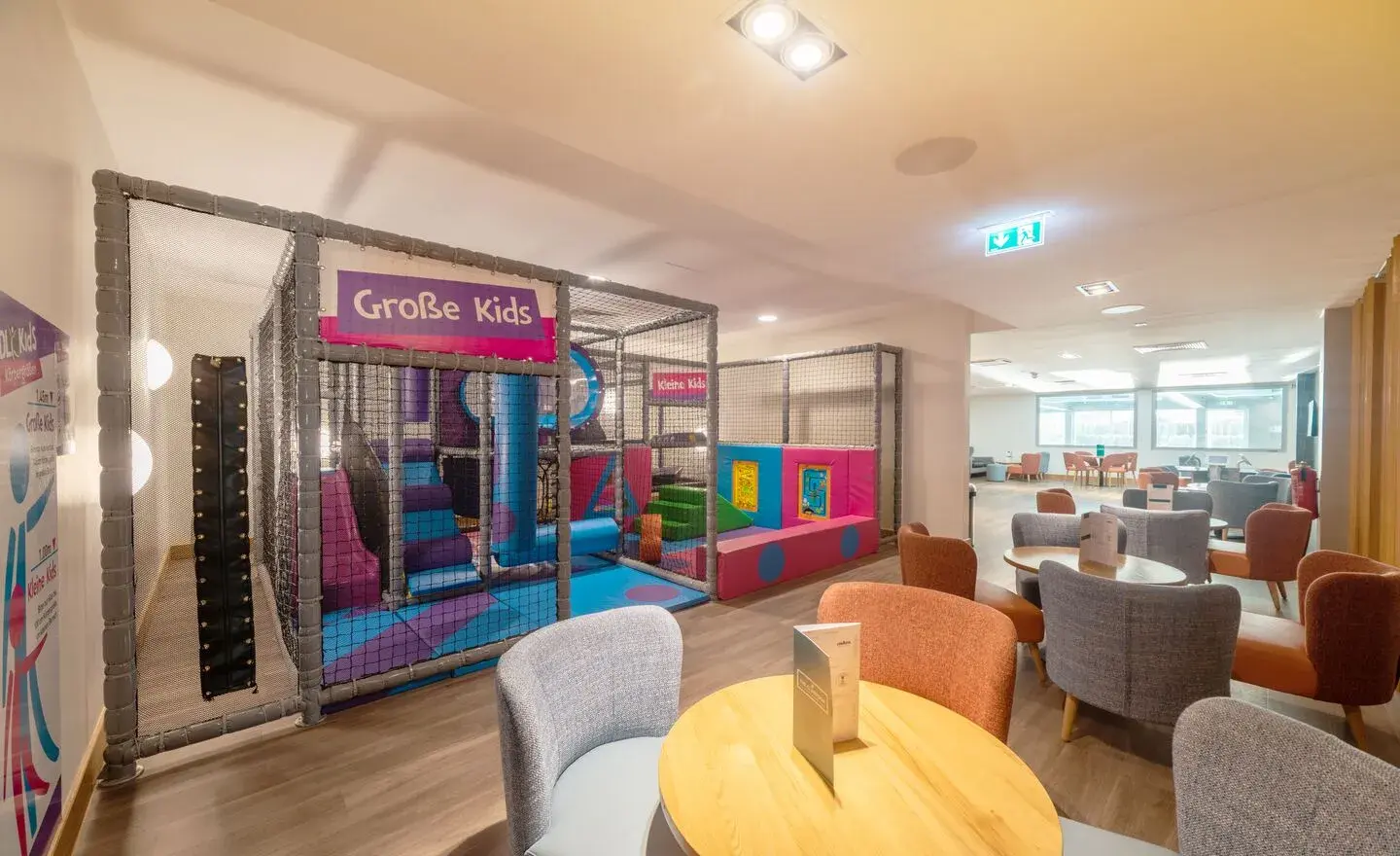 Indoor play frame