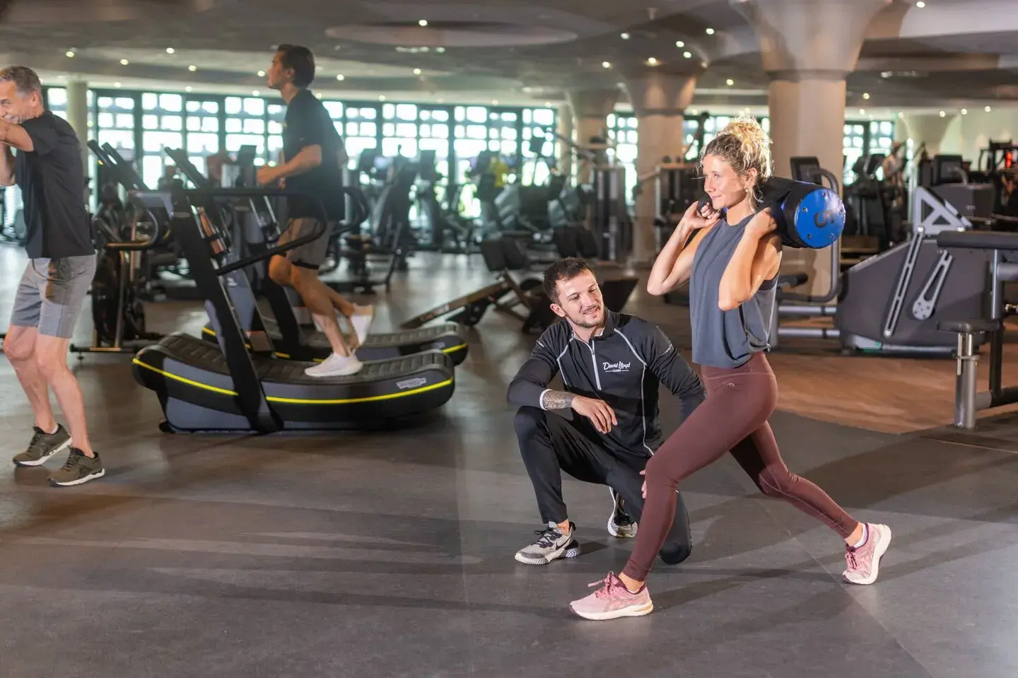 Personal trainer