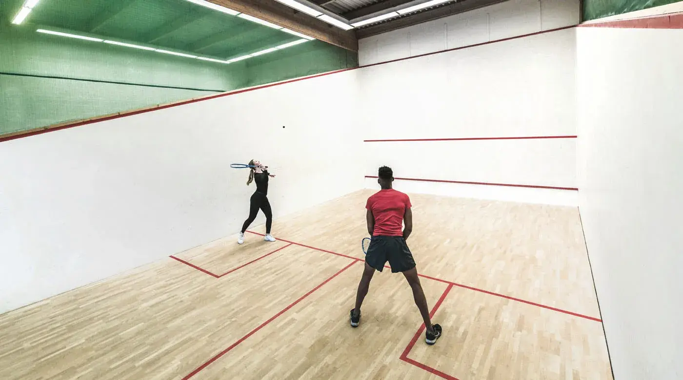 Squash court