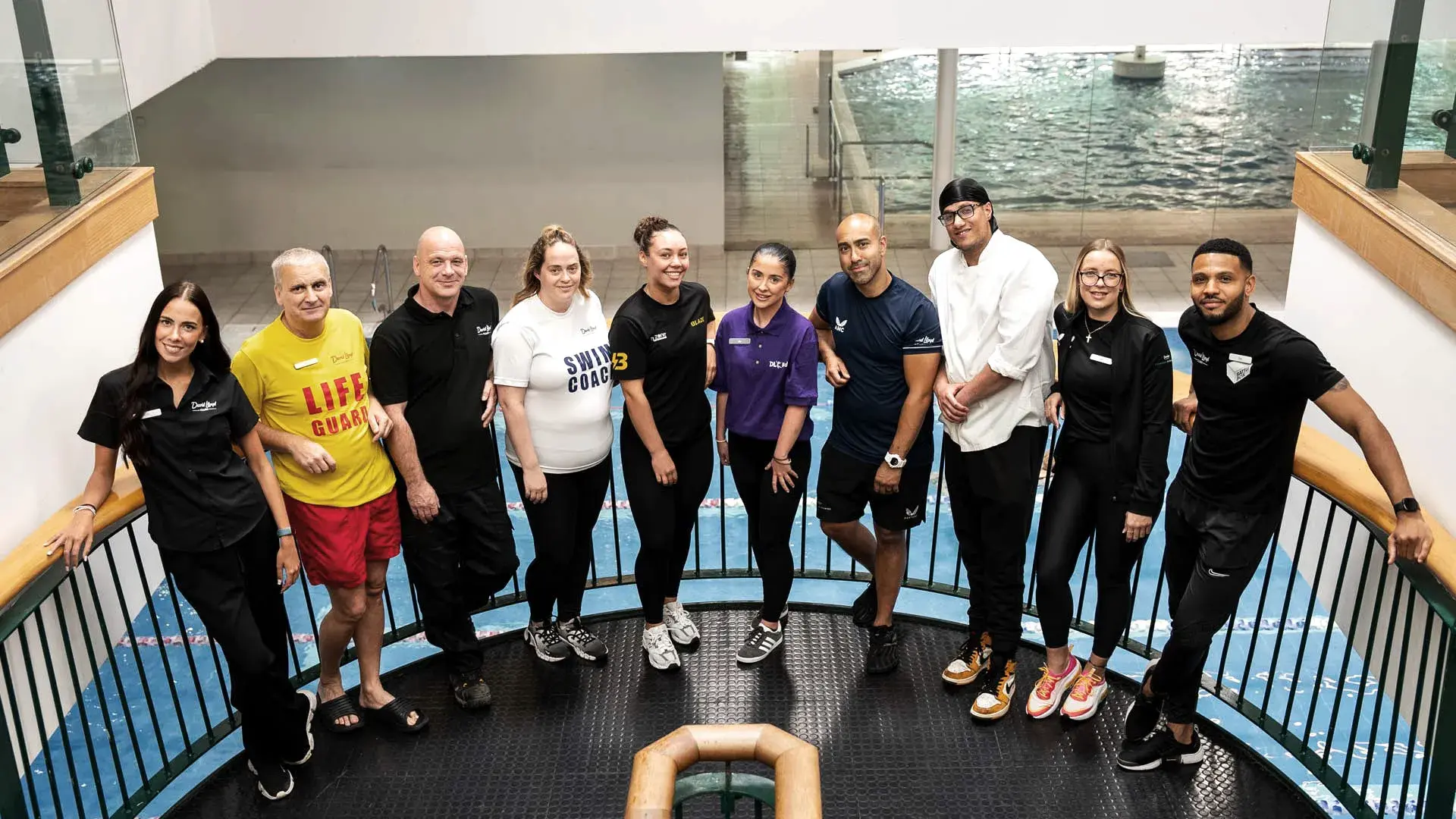 David Lloyd team members