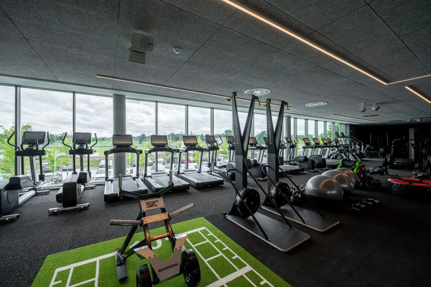 Cardio zone