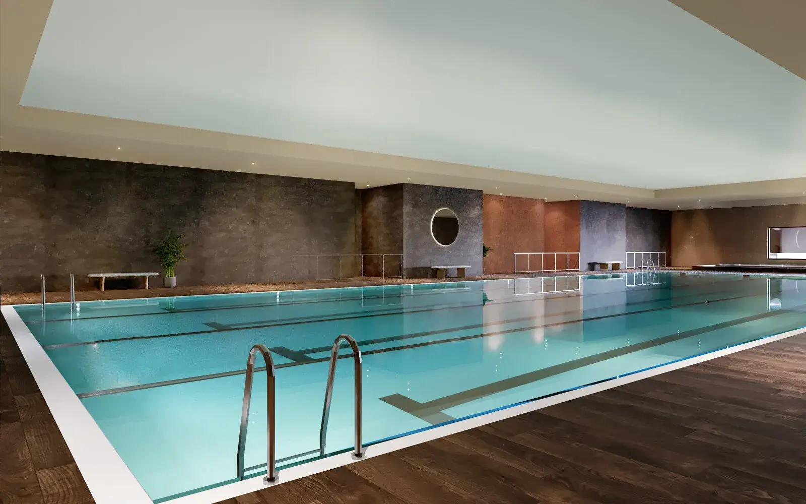 David Lloyd swimming pool