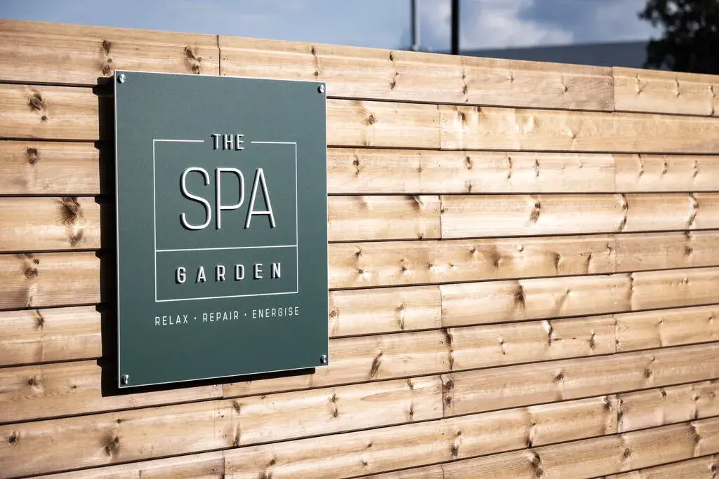 A Spa Garden at a David Lloyd Club