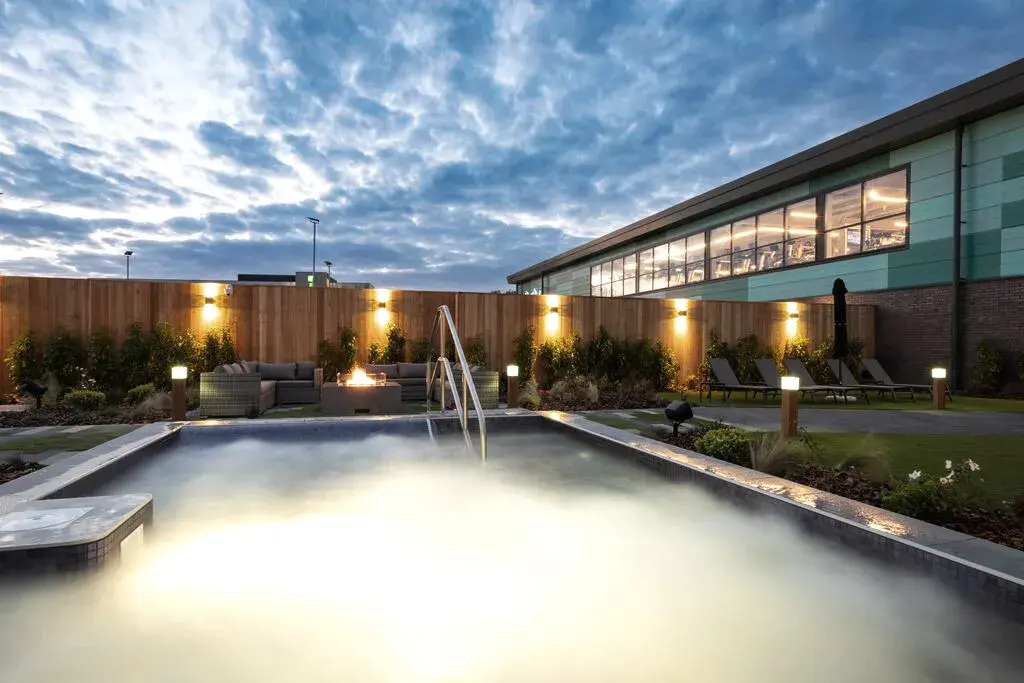 The Spa Garden at David Lloyd Gloucester