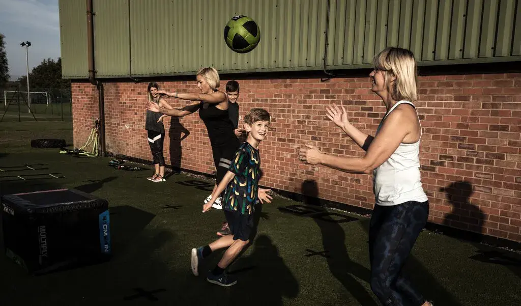 Dodgeball at David Lloyd Clubs