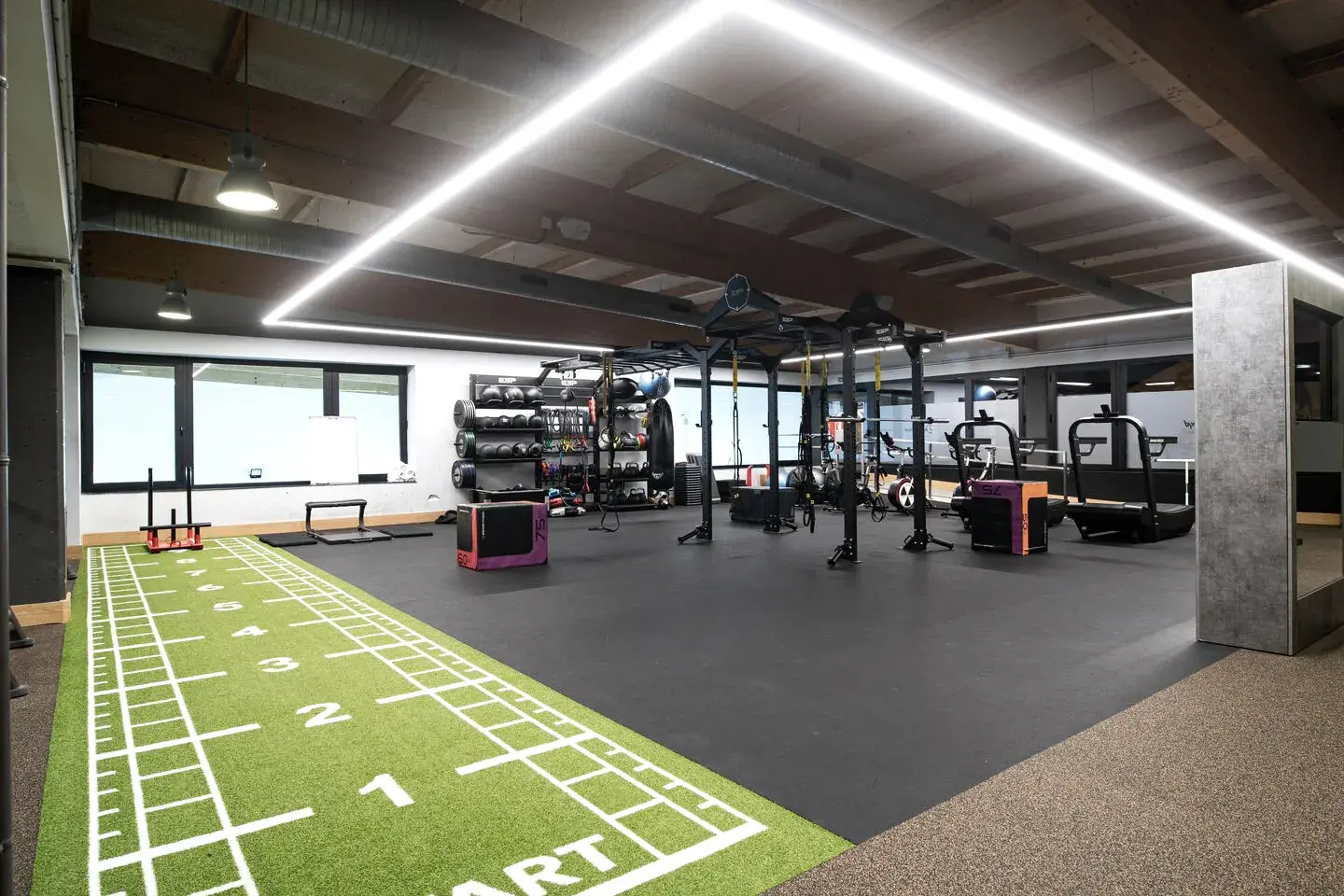 Gym at David Lloyd Clubs