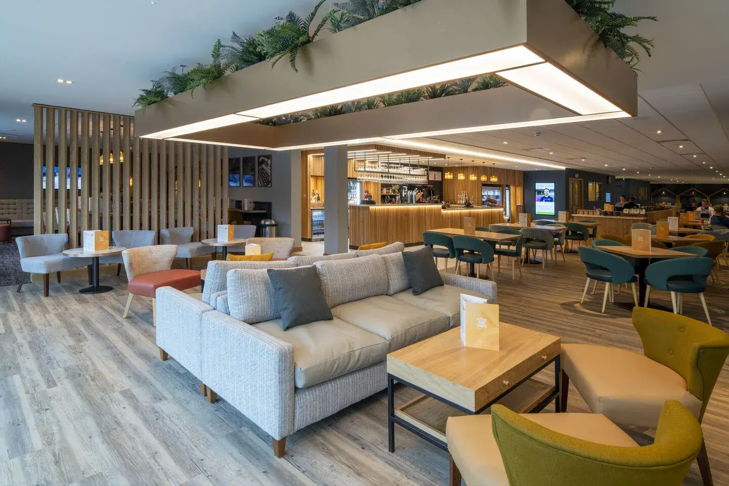 The Clubroom at David Lloyd Gloucester