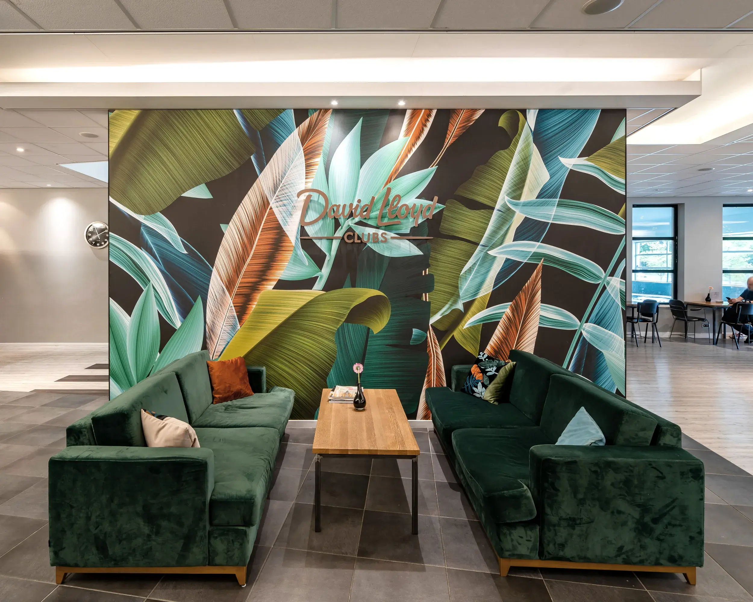 The clubroom