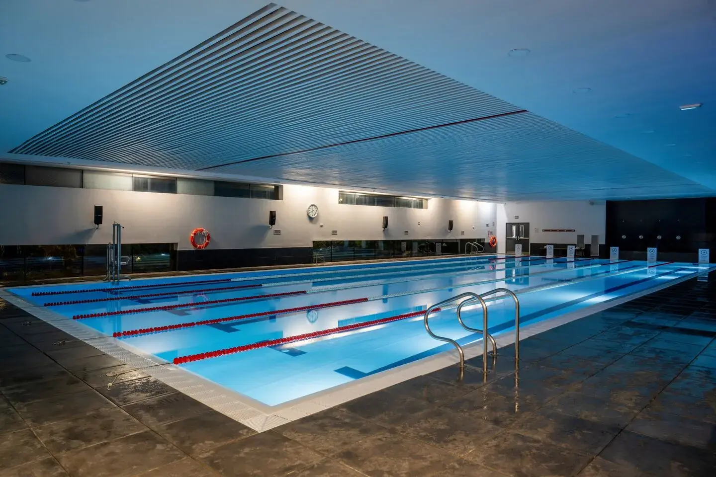 Indoor pool