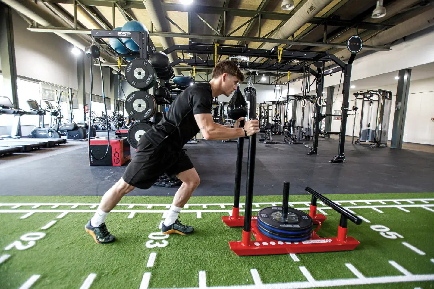 Gym at David Lloyd Clubs