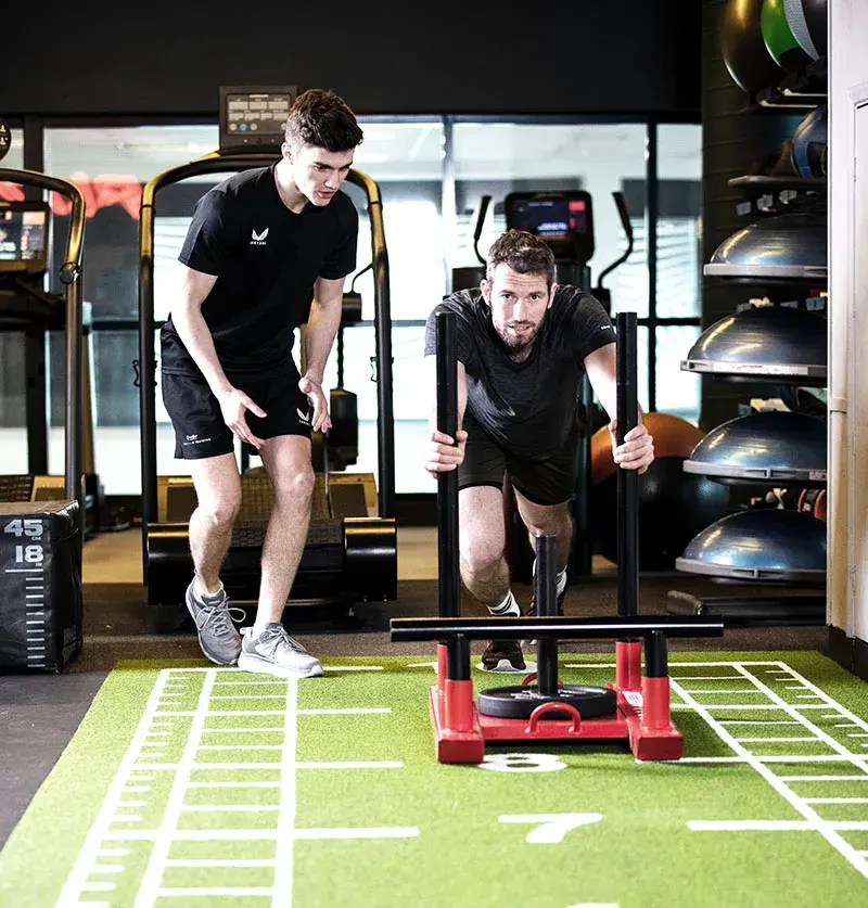 Personal trainer