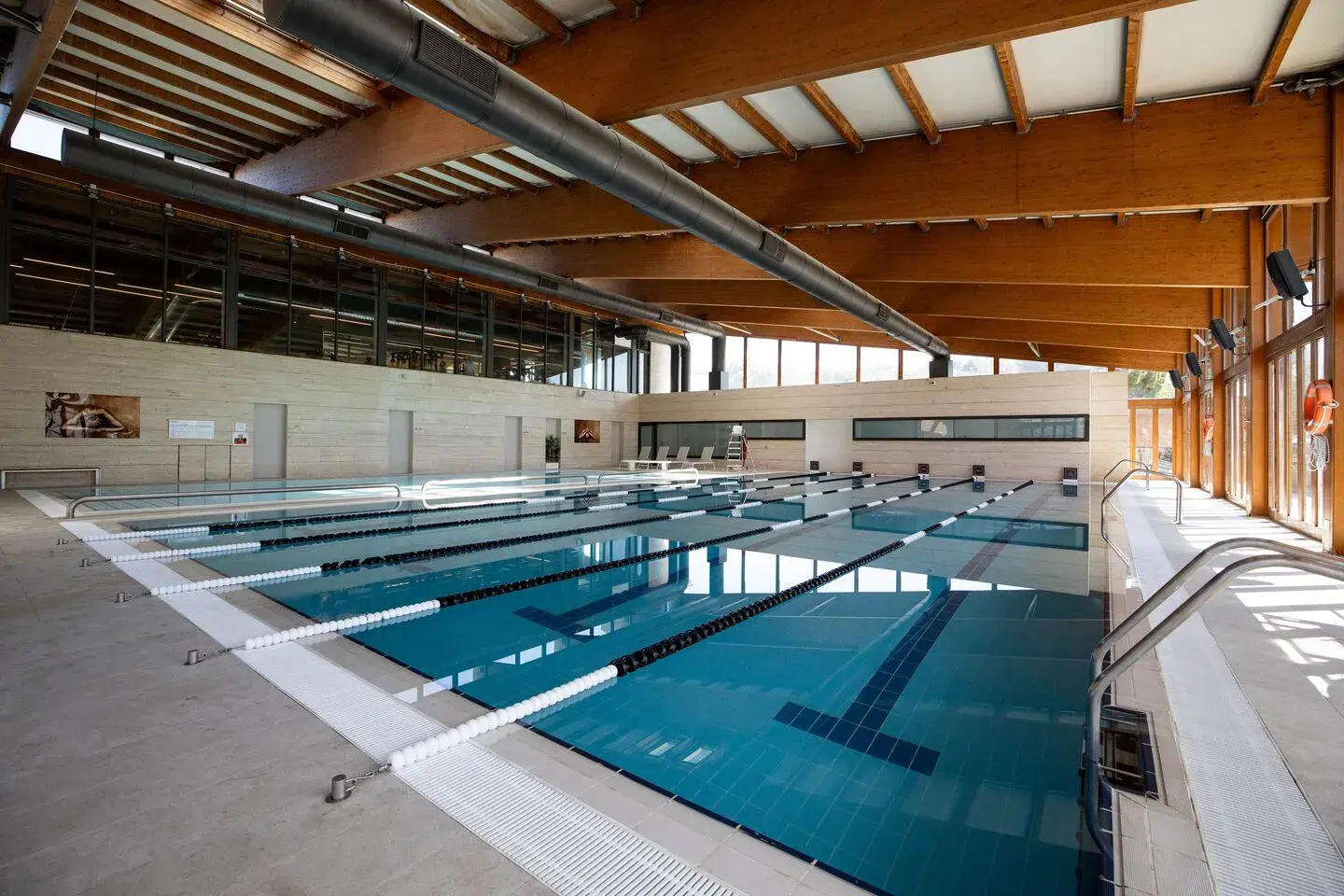 Indoor swimming pool