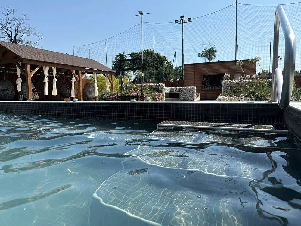 Spa garden