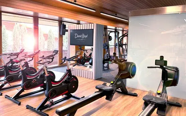 Specialist training area in Glasgow, Scotland