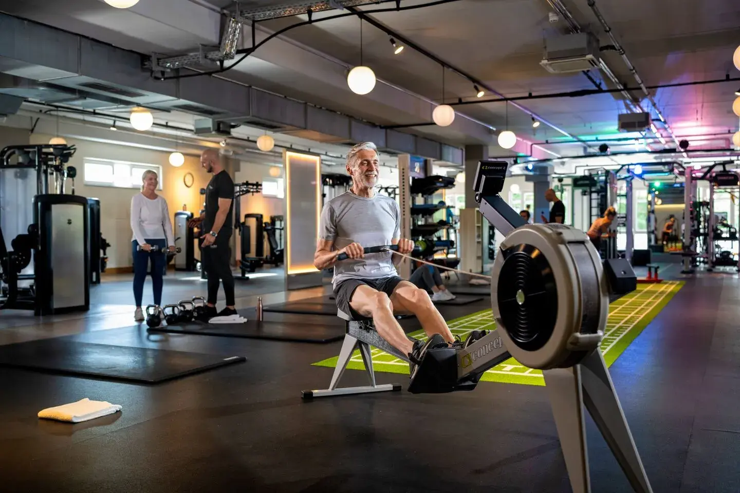 Rowing machine