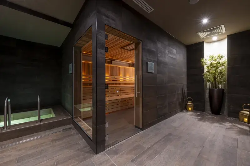 A spa at a David Lloyd Club