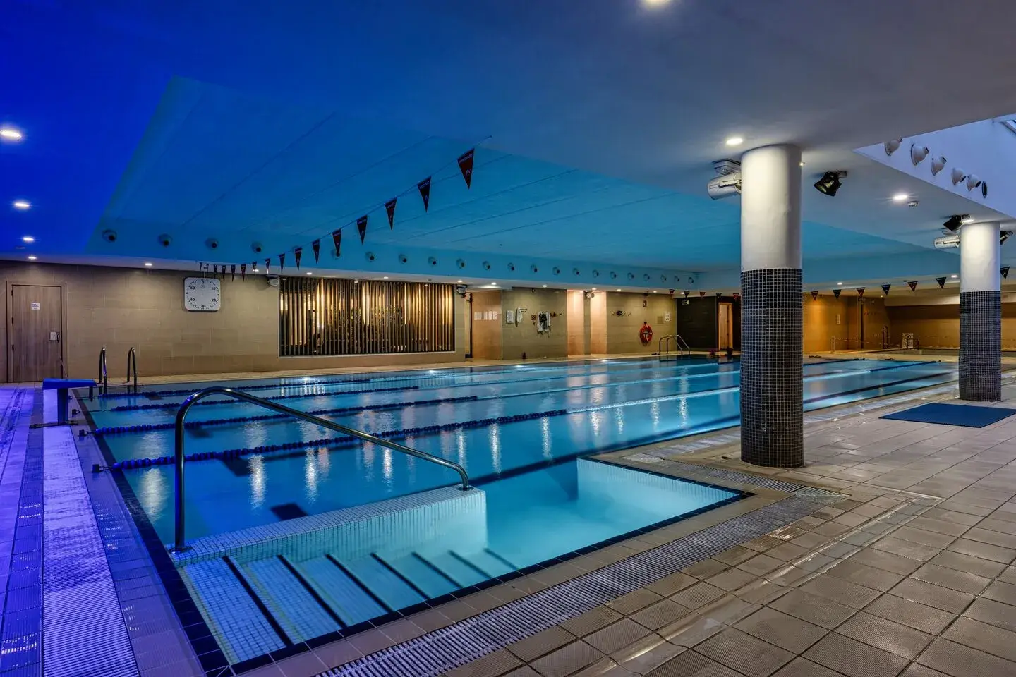Indoor pool
