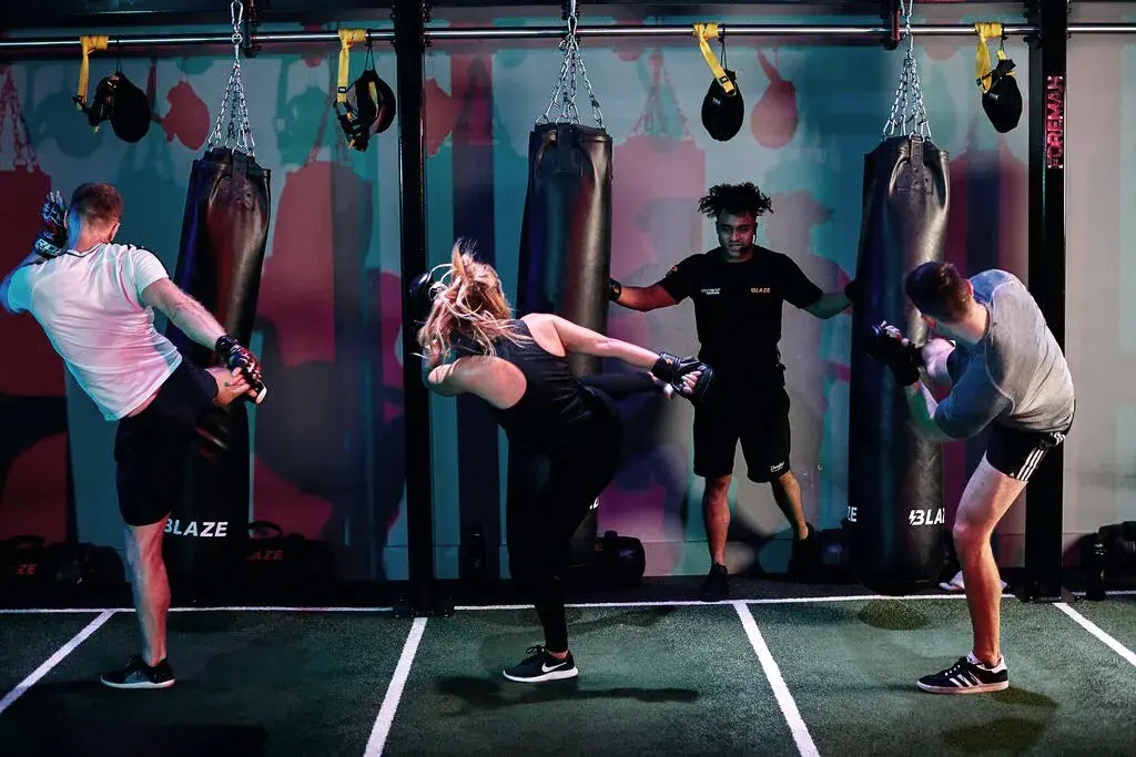 BLAZE class at David Lloyd Clubs