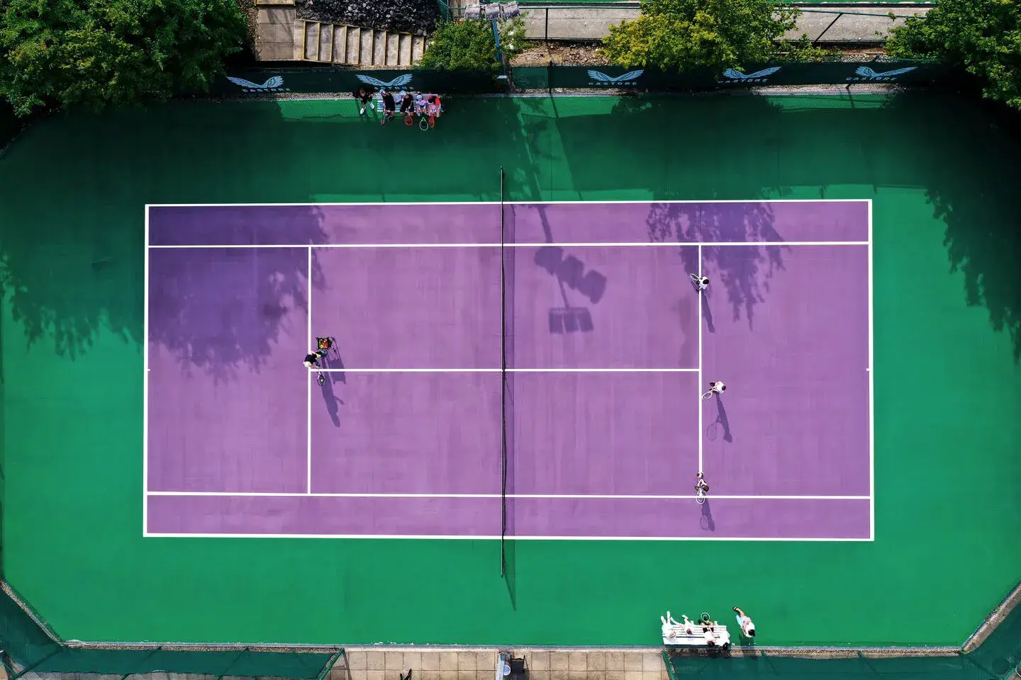 Tennis court
