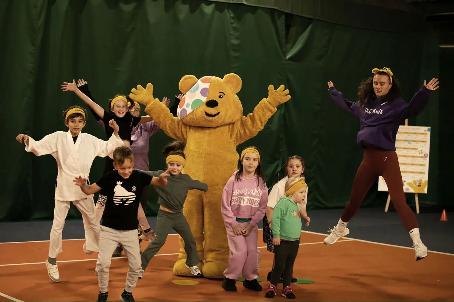 Partnering with Children in Need