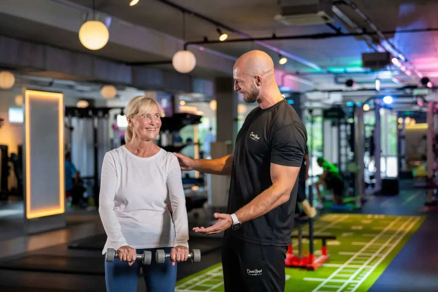 Personal trainer