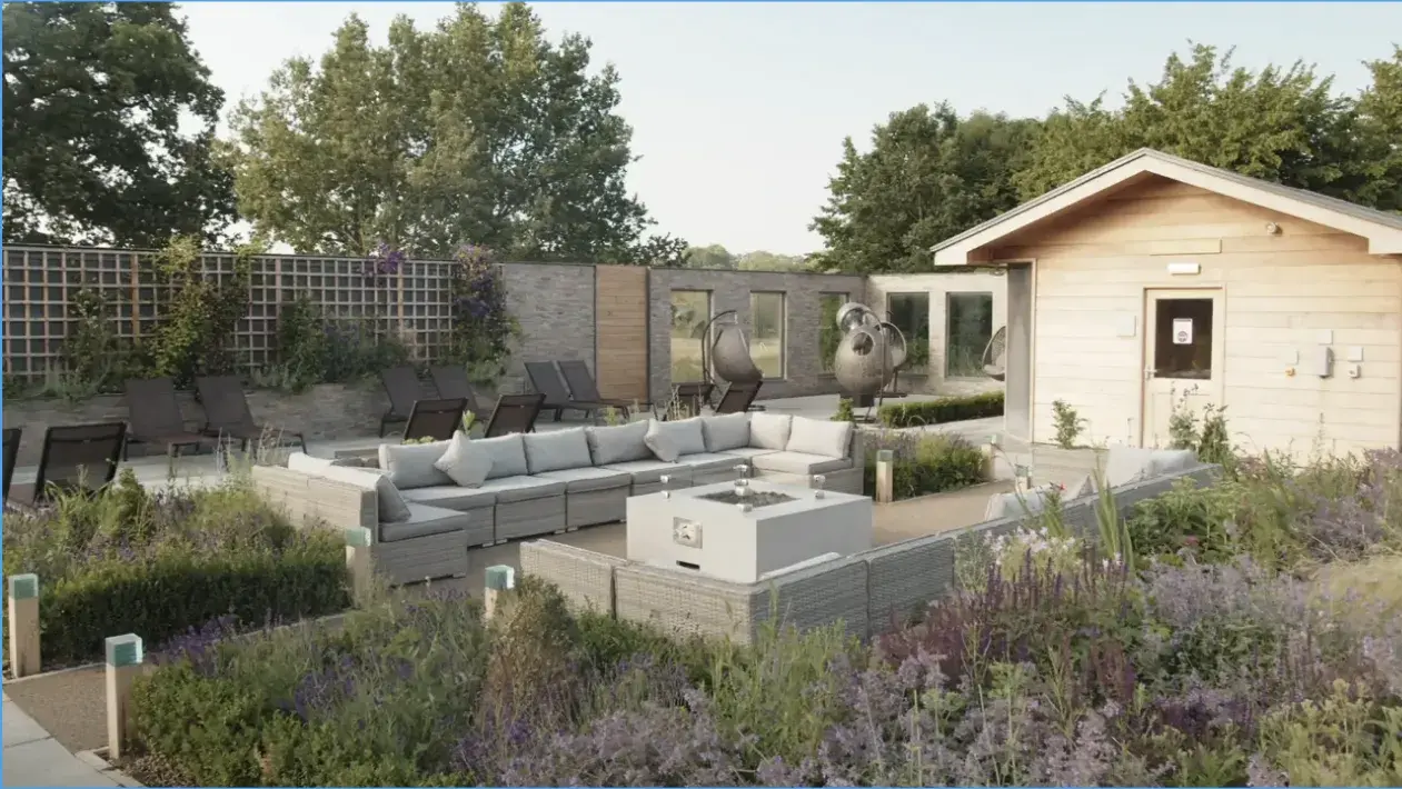 Spa garden