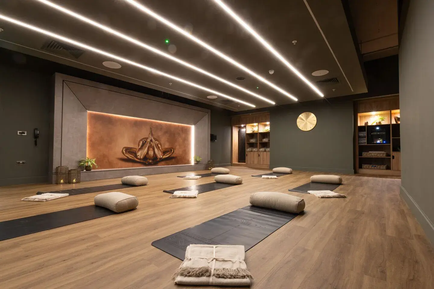 David Lloyd Fulham studio