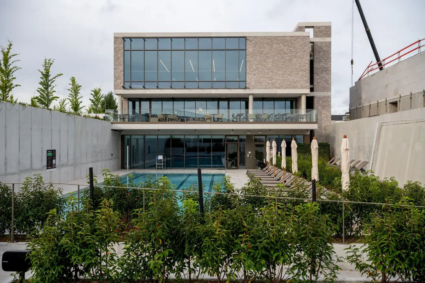 David Lloyd Sterrebeek outdoor pool