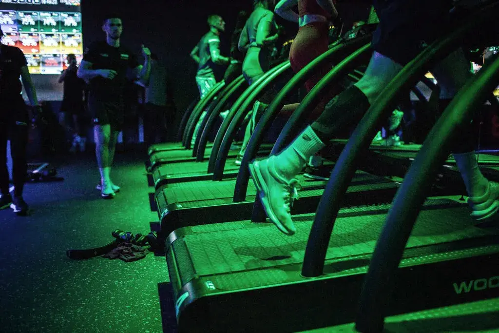 BLAZE class at David Lloyd Clubs