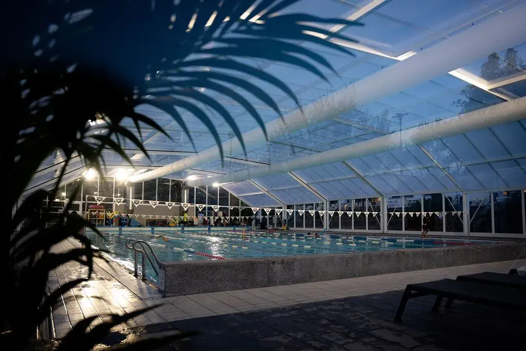 Outdoor swimming pool