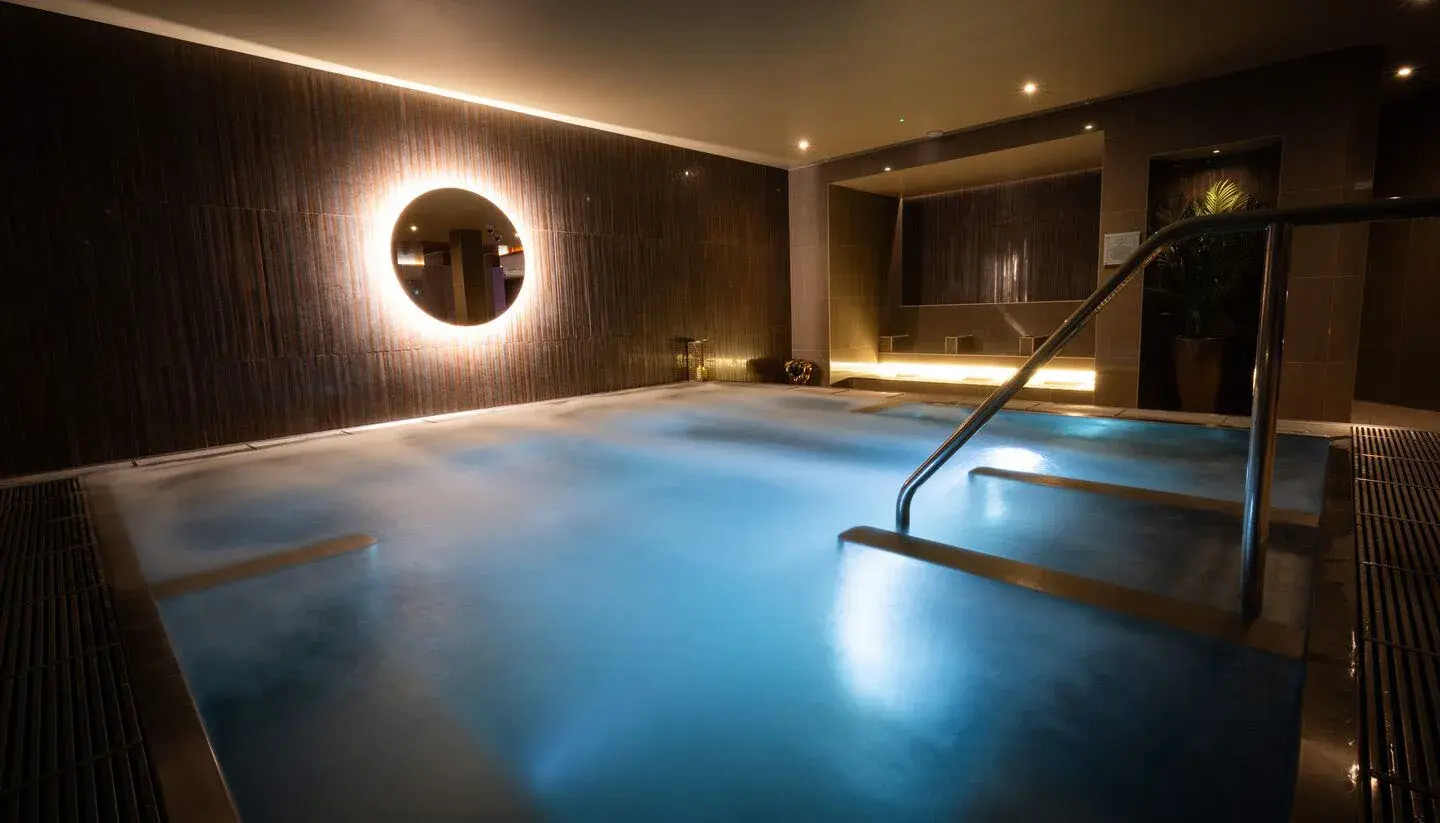 Hydro pool in the Spa Retreat at David Lloyd Gloucester
