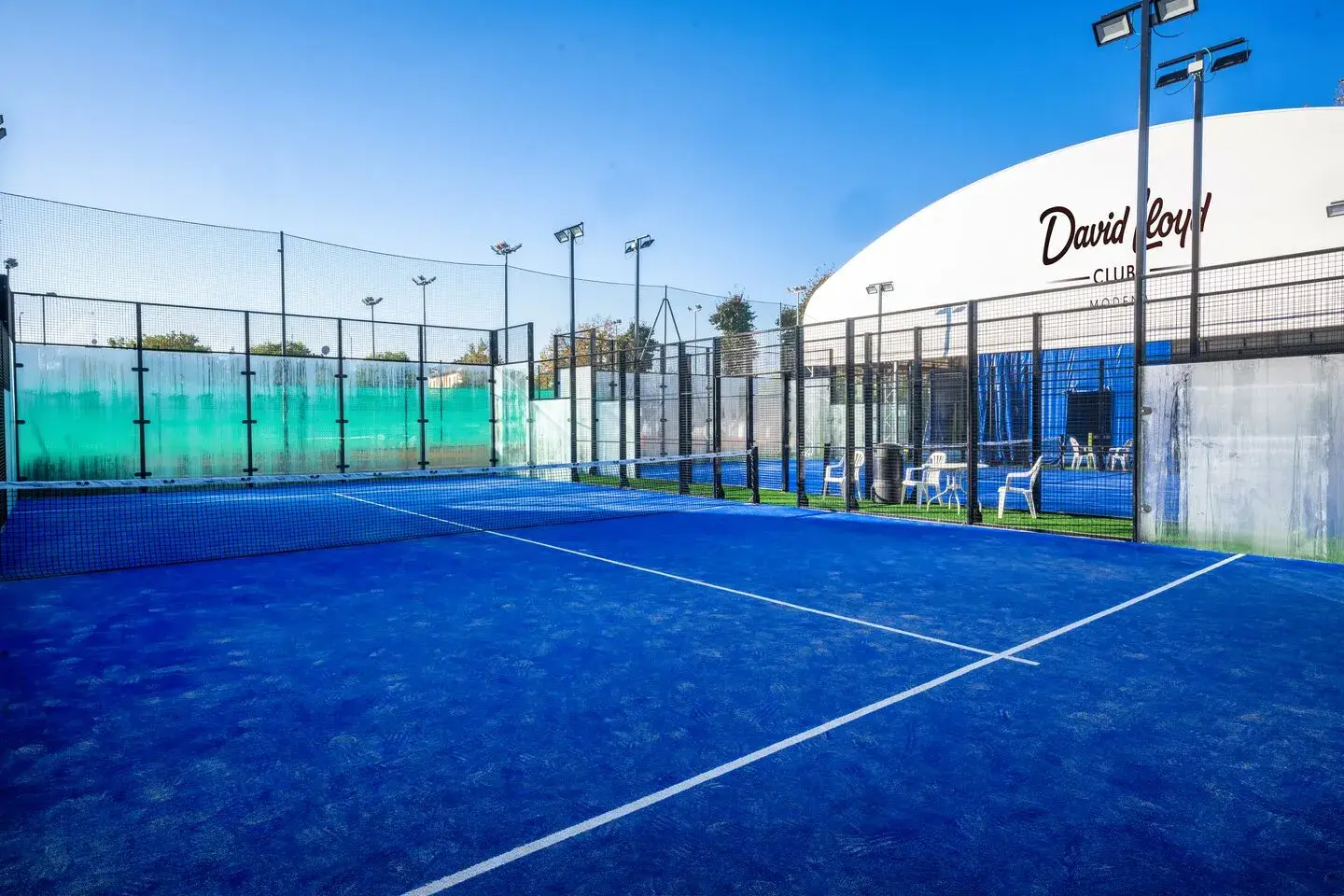 Padel court