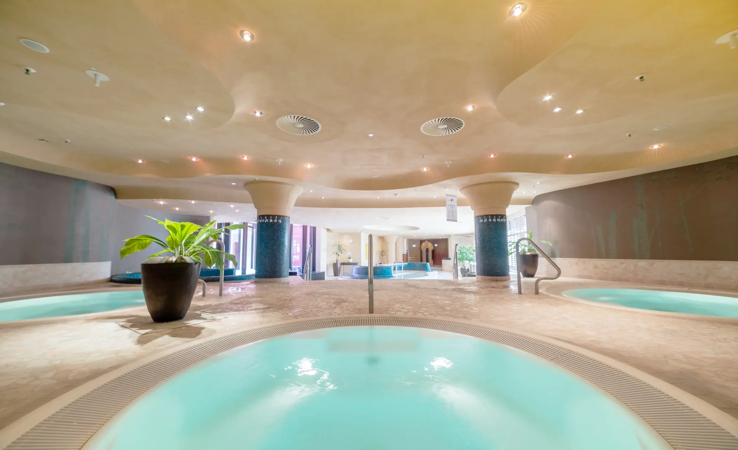 Indoor spa