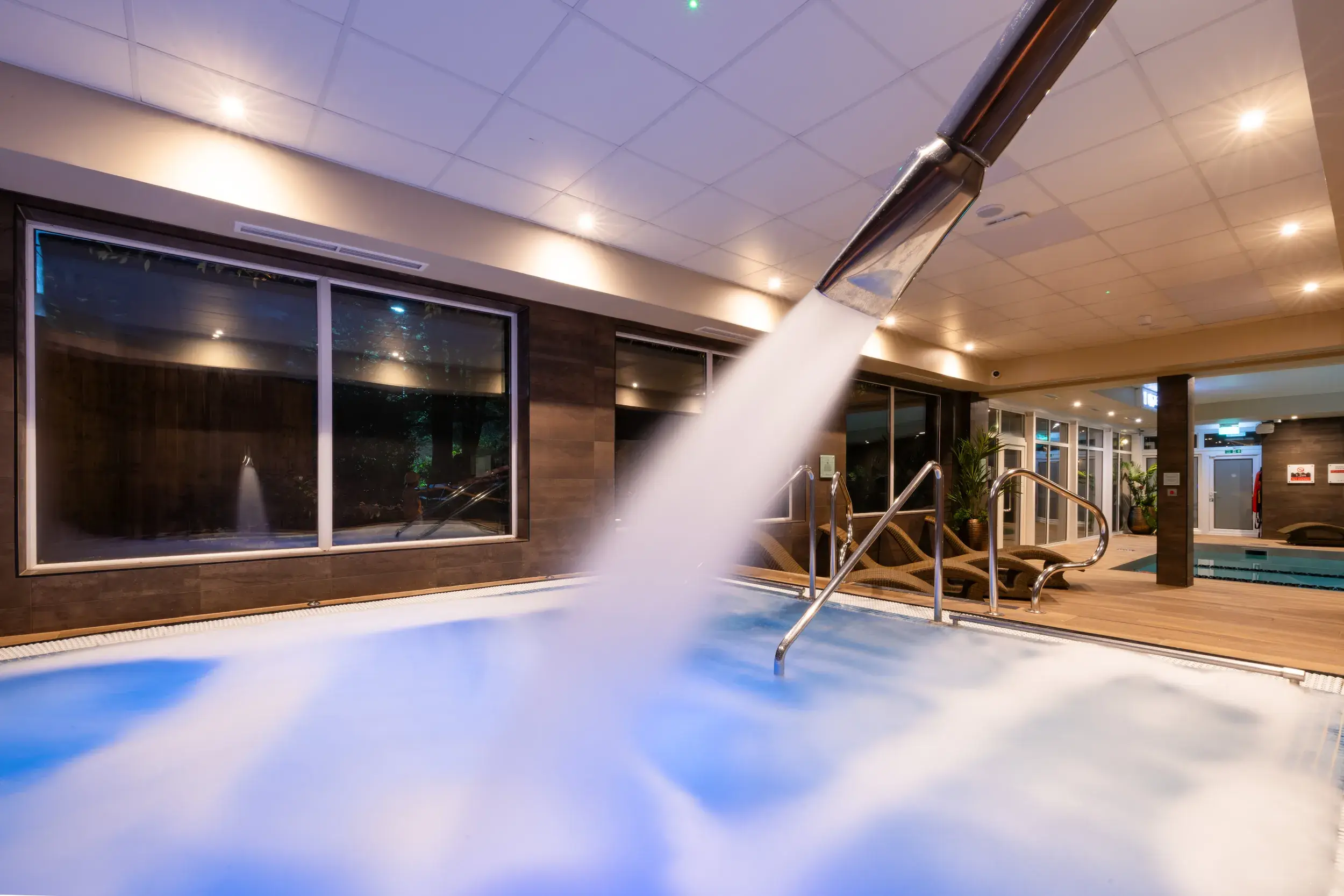 Hydro pool at David Lloyd Bristol Westbury