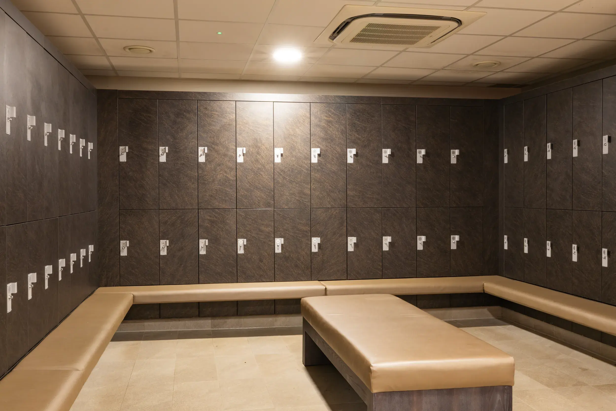 Changing rooms