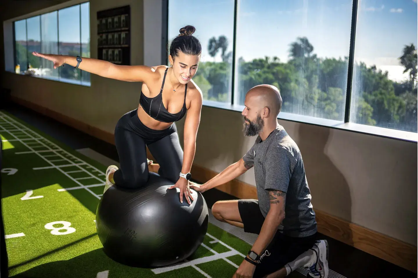 Personal trainer