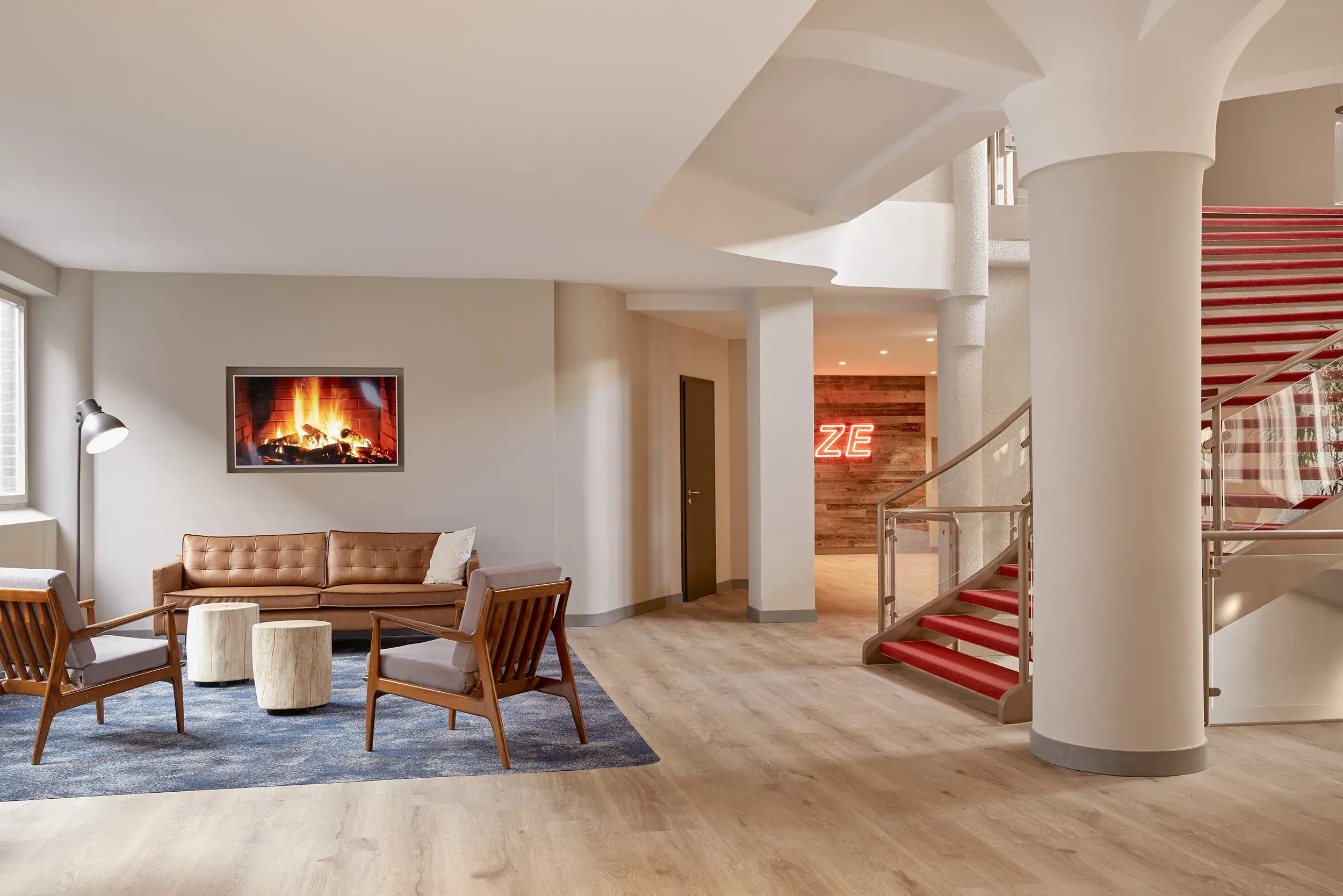 Der Clubroom bei David Lloyd Meridian