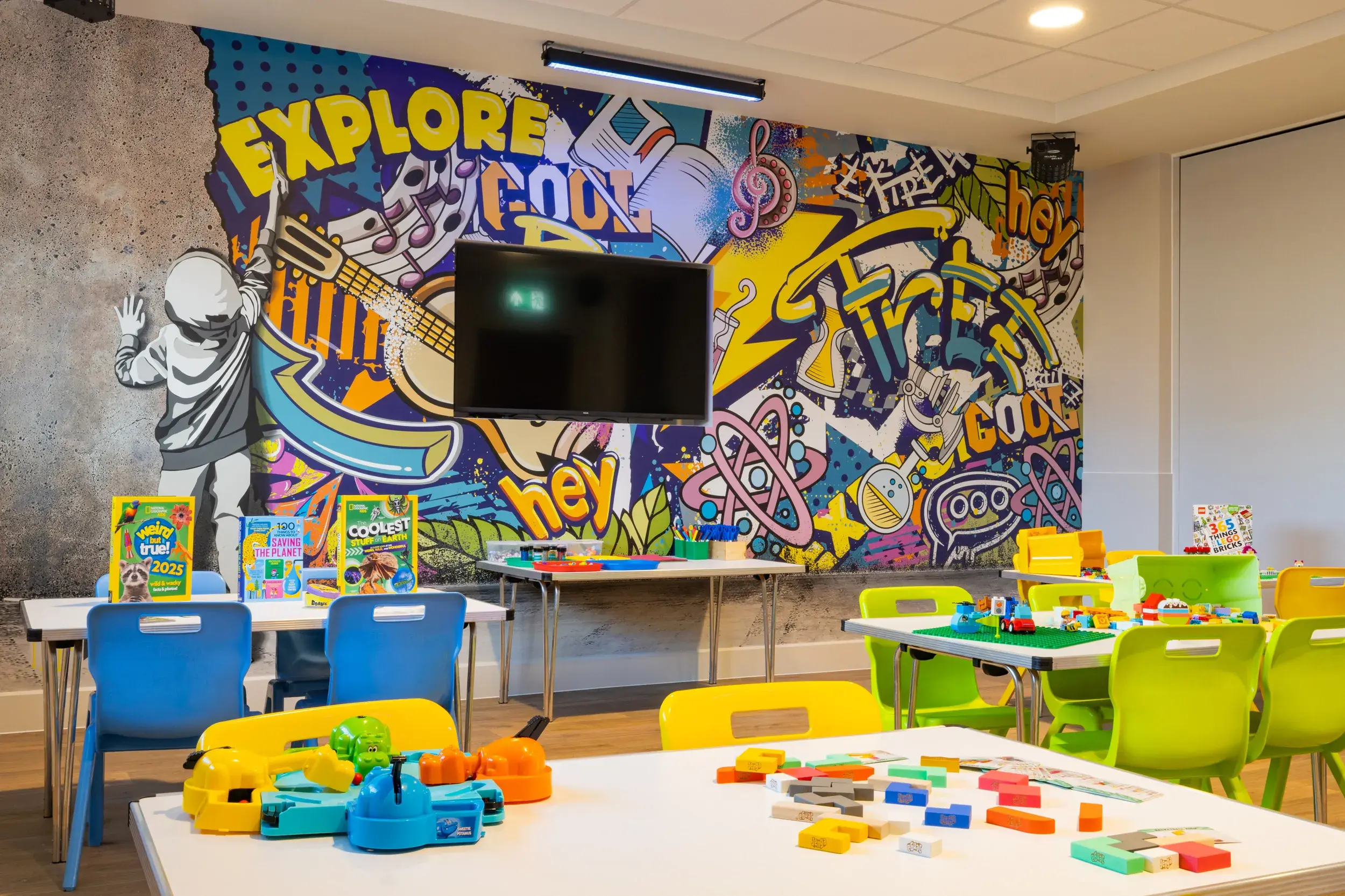 Th DL Kids room at David Lloyd Bury St Edmunds