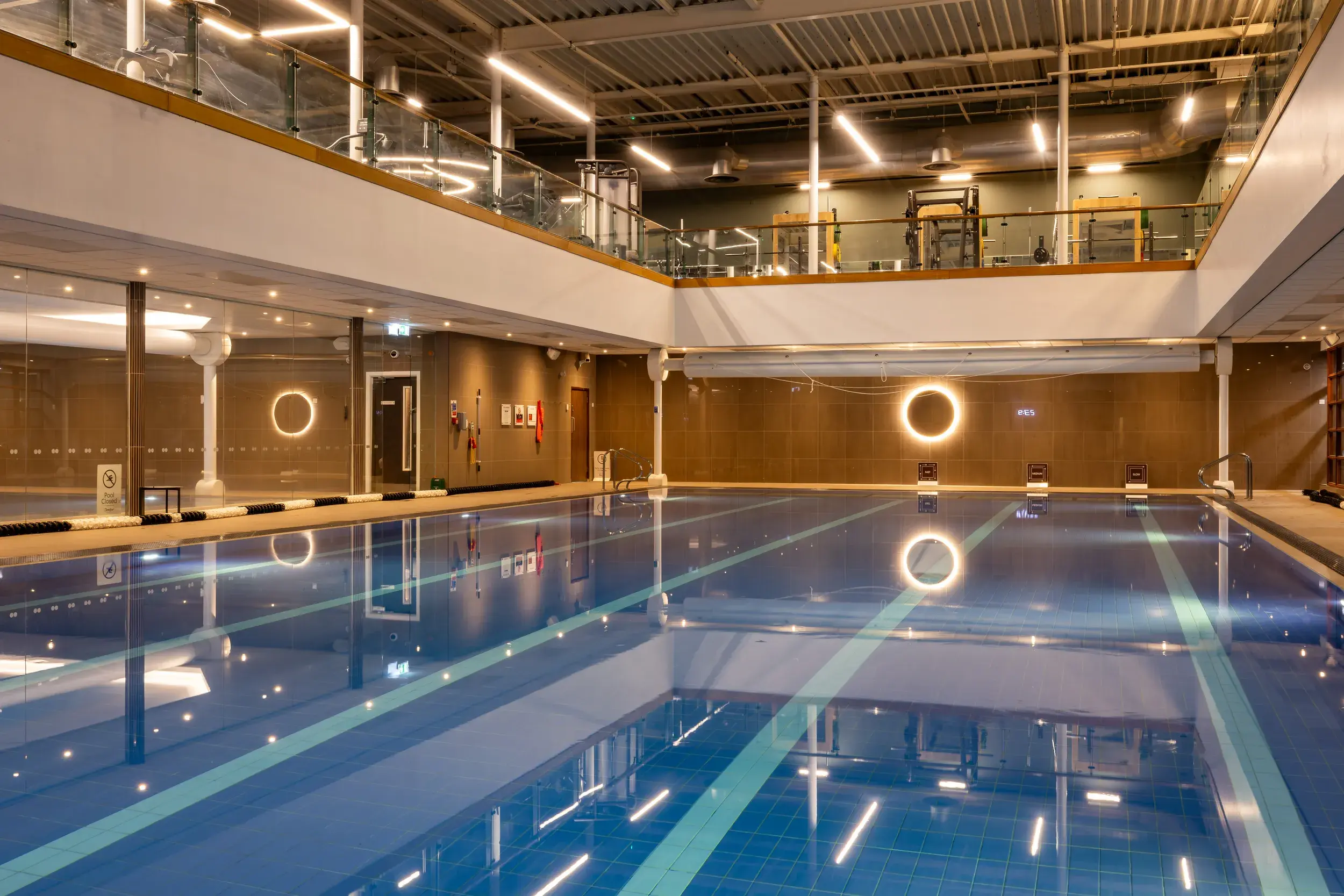 Indoor swimming pool