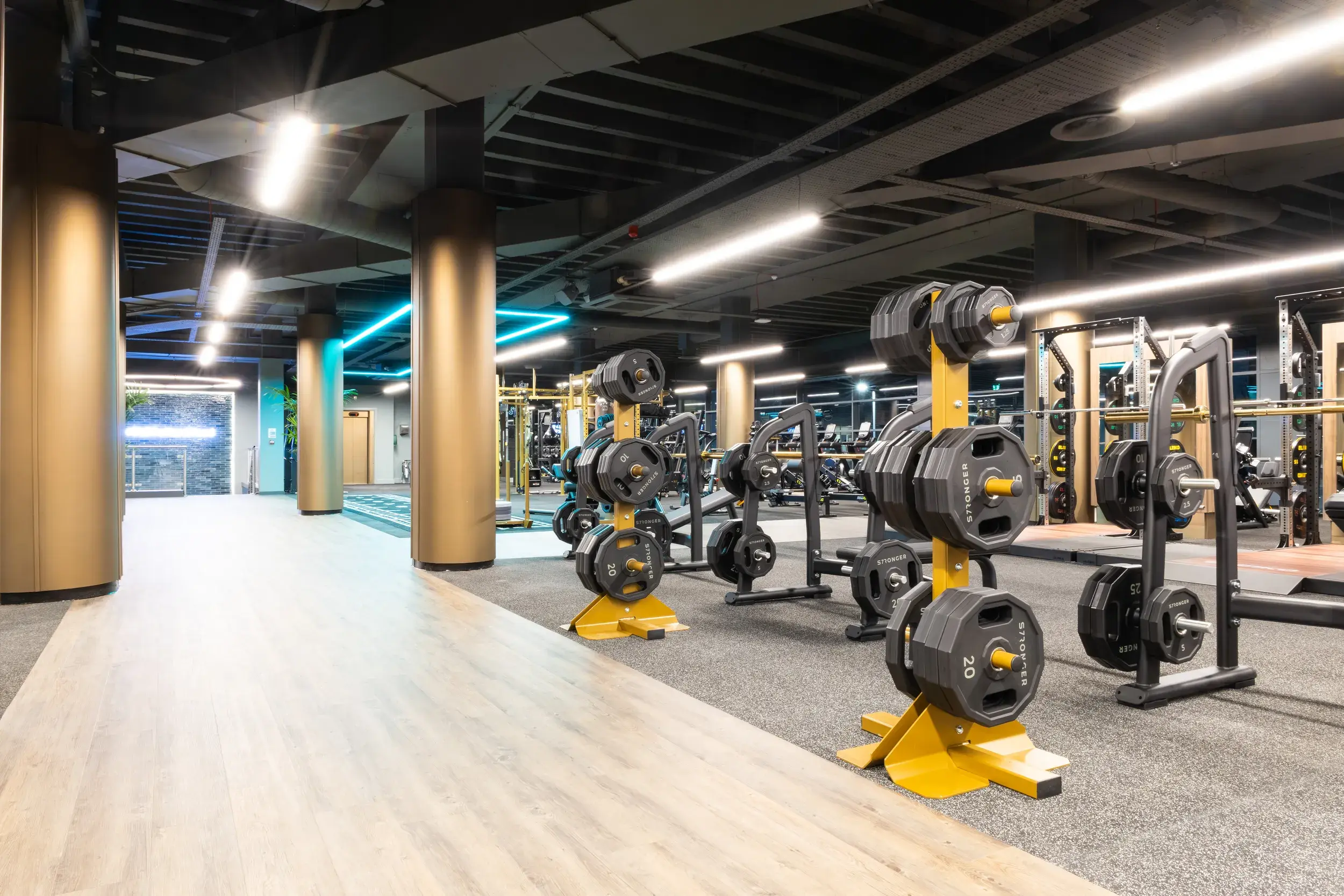 Artist's impression of the pool